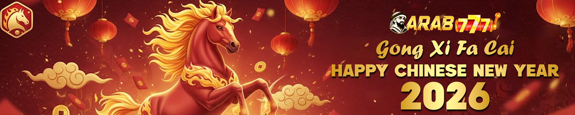 HAPPY CHINESE NEW YEAR 2026 ARAB777